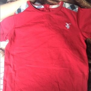 Toddler Burberry t-shirt
