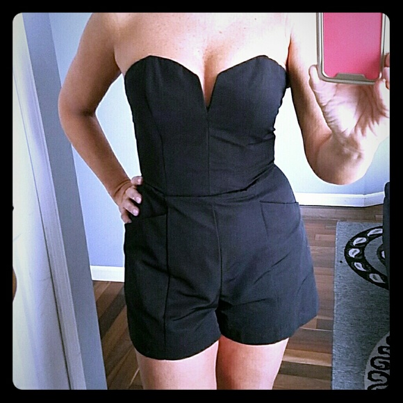 Black Romper