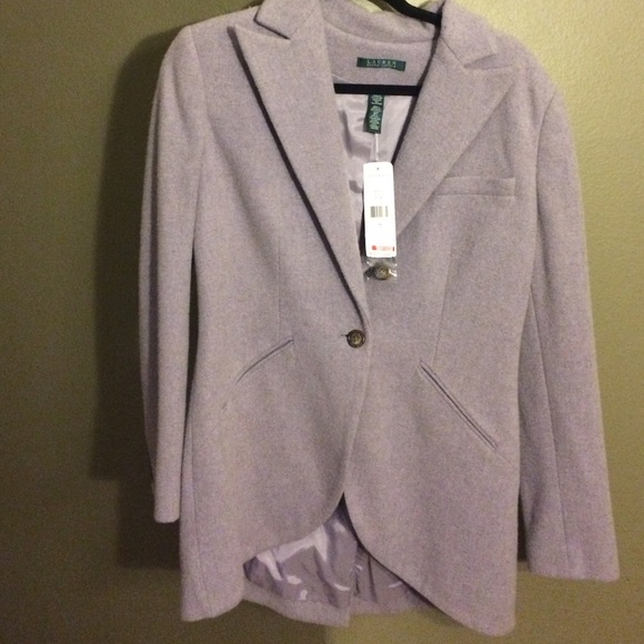 Wool blazer