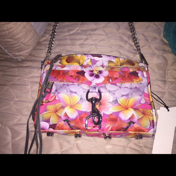 Rebecca minkoff flower purse!