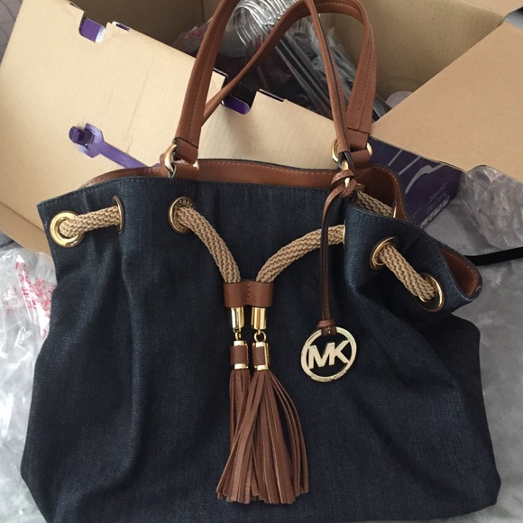 Michael Kors jean purse