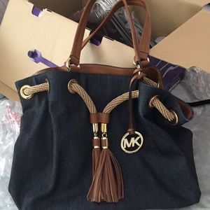 Michael Kors jean purse