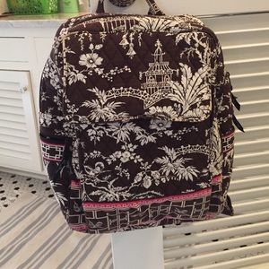 Vera Bradley backpack.