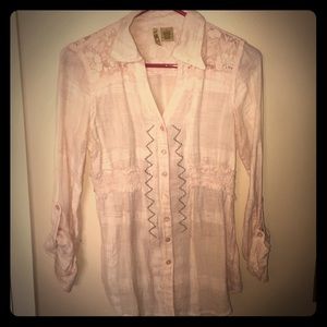 Long sleeve button up