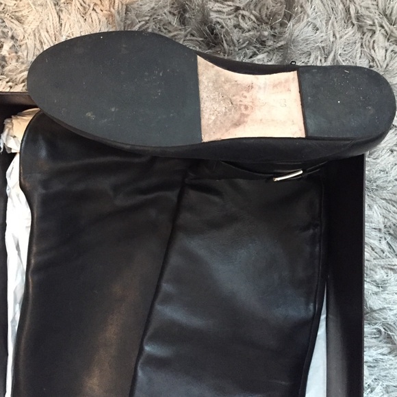 Cole Haan Over the knee leather boots - Picture 2 of 3