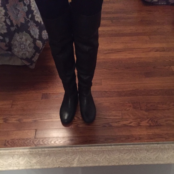 Cole Haan Over the knee leather boots - Picture 3 of 3