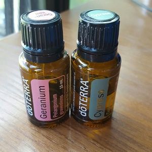 Cypress and Geranium for @misses_thrift