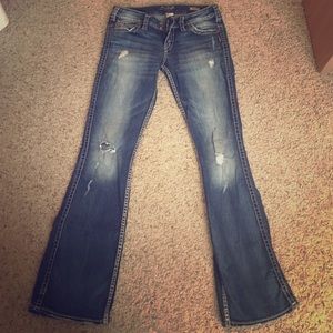 Silver Jeans