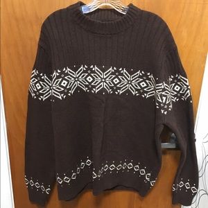 Awesome Lands End sweater