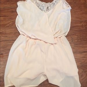 Pink Pastel Romper - Reserved