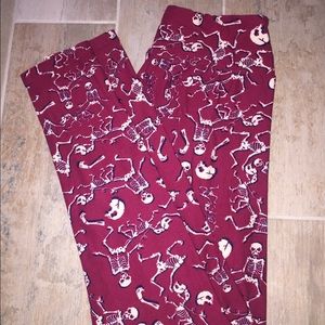 Lularoe Halloween leggings!