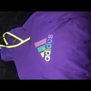 ADIDAS Climawarm fleece hoodie