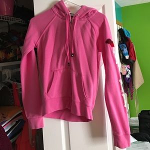 Victoria Secret PINK zip-up sweatshirt