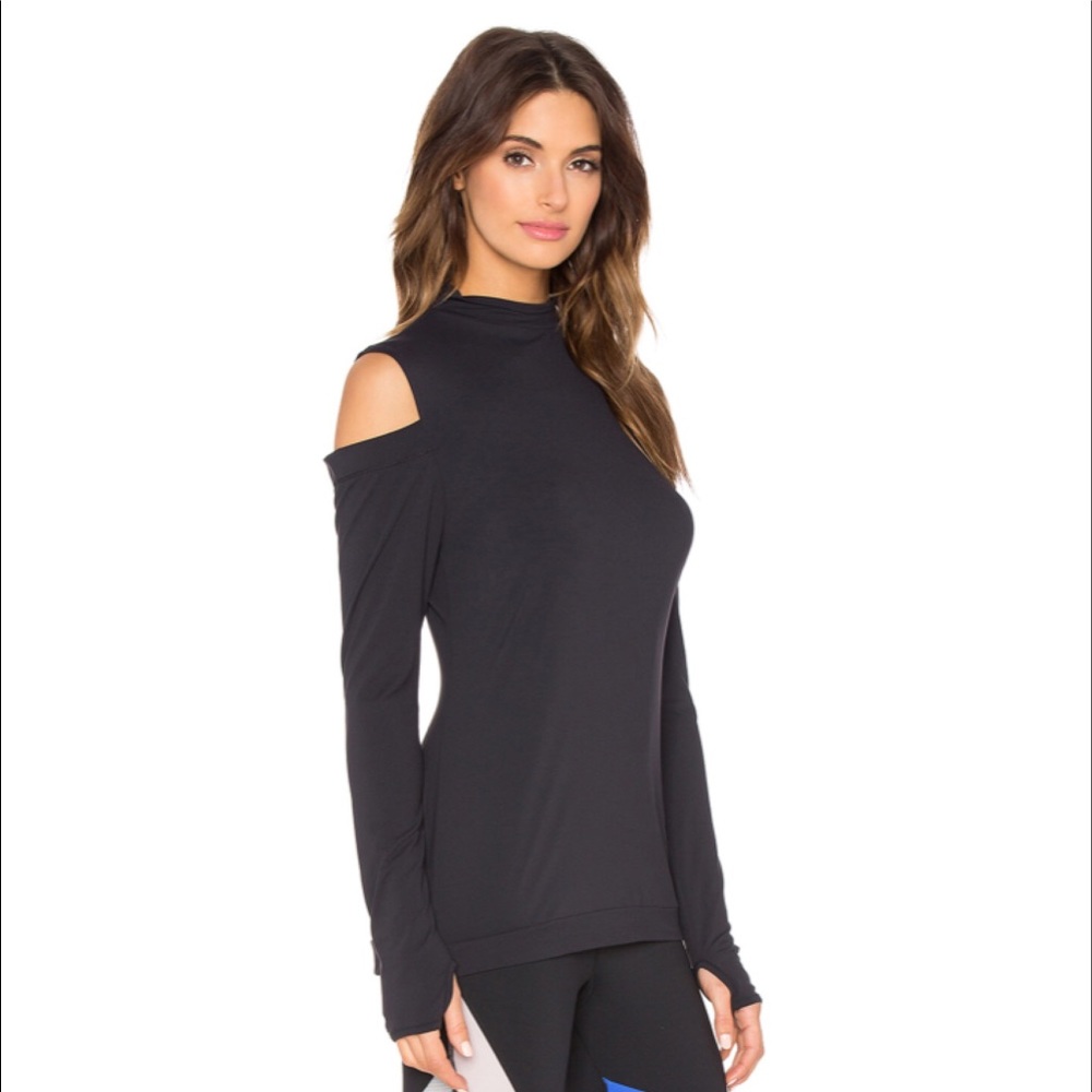 🆕 Splits59 Monroe Cold Shoulder Long Sleeve NWT