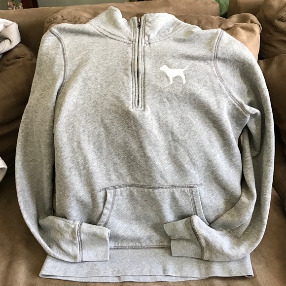 XS Victoria Secret PINK half zip