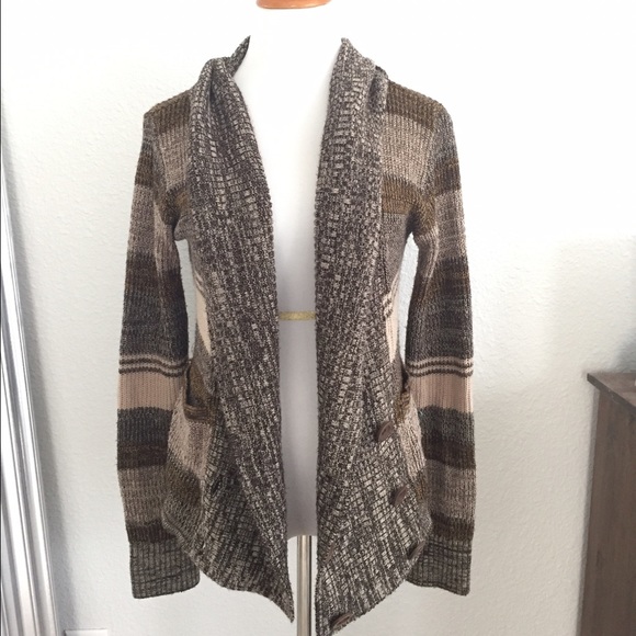 ONEILL striped sweater