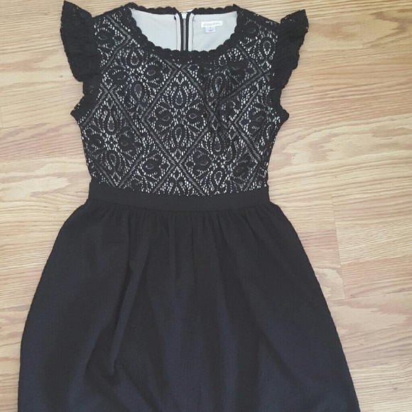 Lace Black  dress SOLD