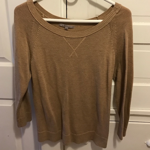 Tan sweater