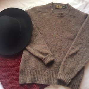 Eddie Bauer 100% Wool Sweater