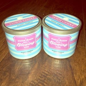 Yankee Candle Fluffy towels