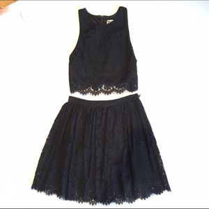 Black Lace Show Me Your Mumu Set