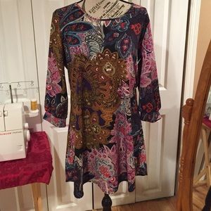 Paisly dress