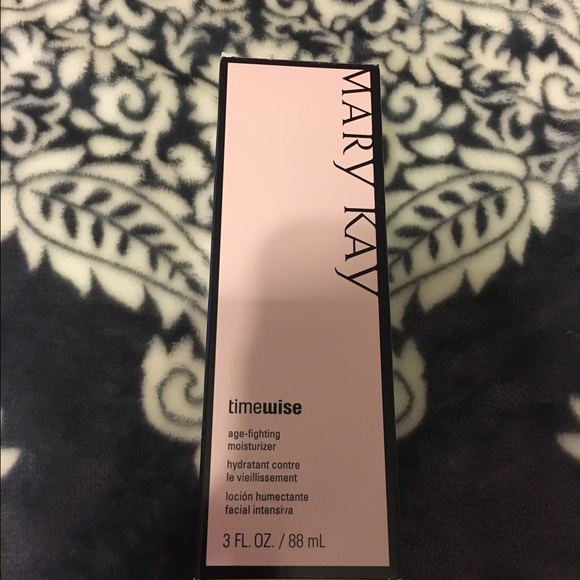 Age fighting moisturizer.