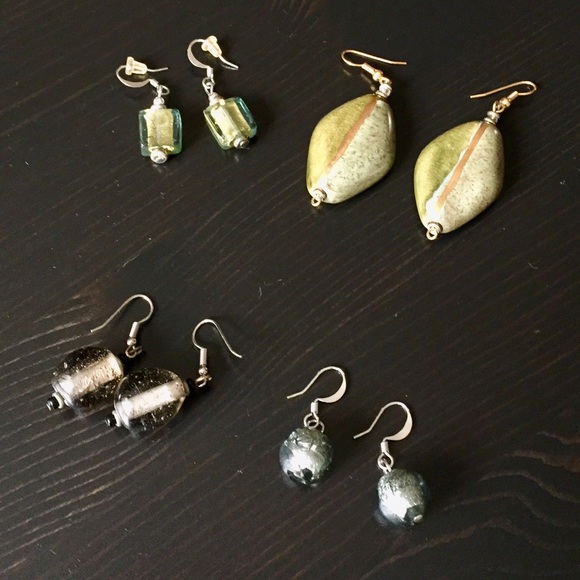 Murano Glass Earrings