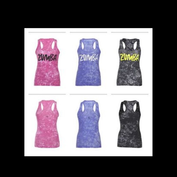 Zumba NWT Cloud Nine Racerback