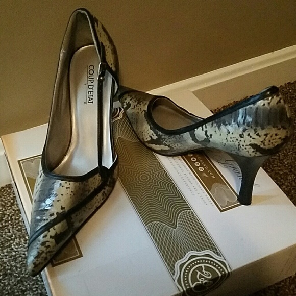snake skin shoes