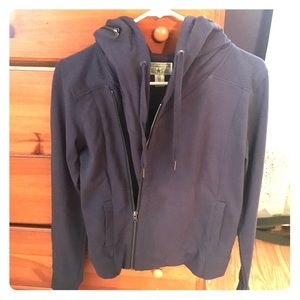 Converse Zip Up Hoodie