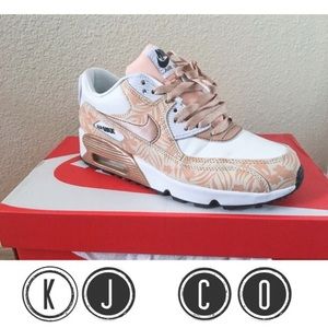 Nike Air Max 90 print LTR (GS)
