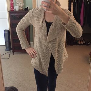 Drapey cardigan