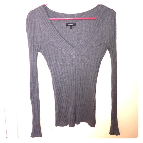 V-neck sweater from Express