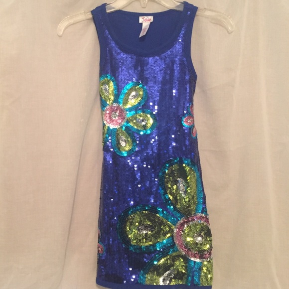 Girl's Justice Sequined Dress