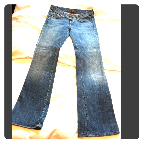 7 for man kind -Flare Jeans - Picture 1 of 8