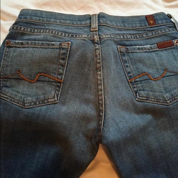 7 for man kind -Flare Jeans - Picture 2 of 8