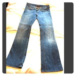 7 for man kind -Flare Jeans