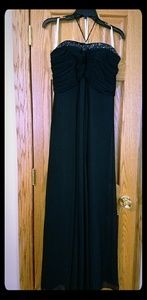 David's Bridal strapless dress