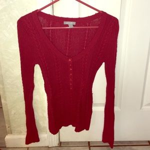 Long-sleeve sweater