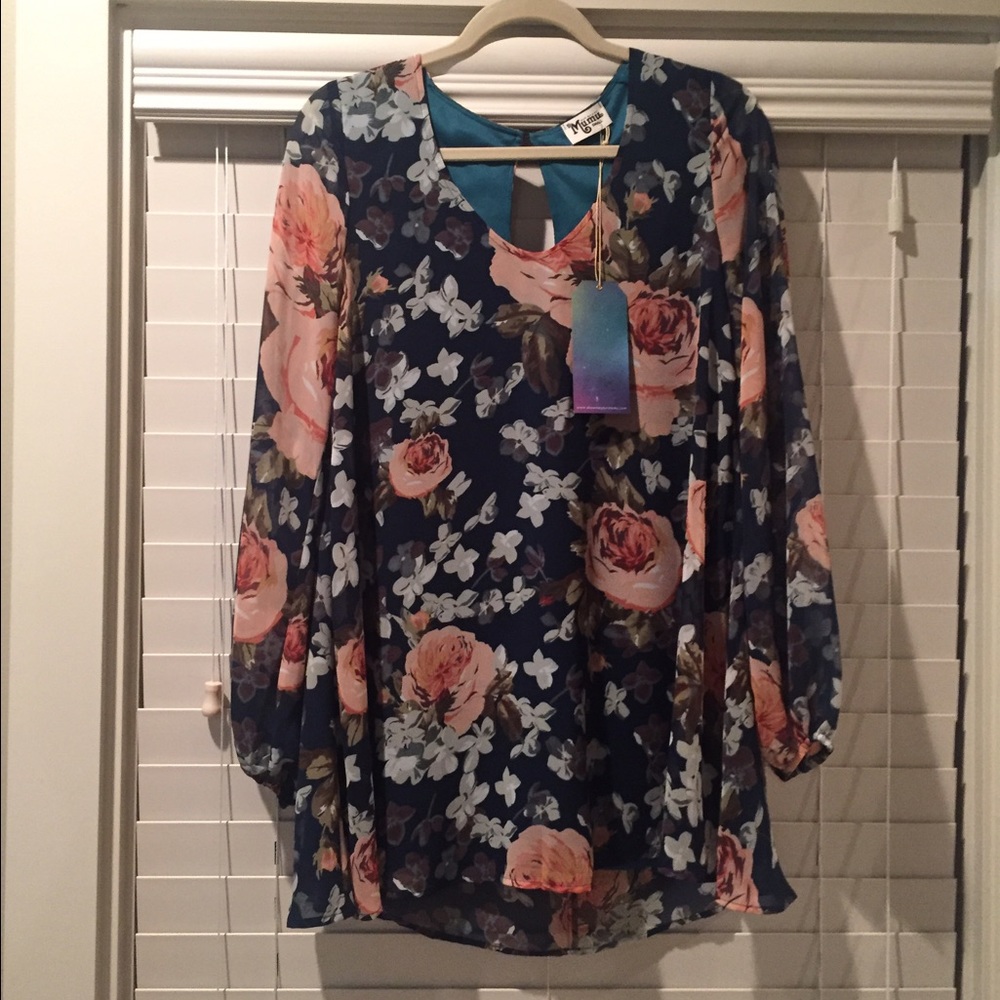 SOLD Show Me Your Mumu Tunic - Picture 2 of 2