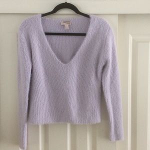Super soft V-neck sweater from Forever 21