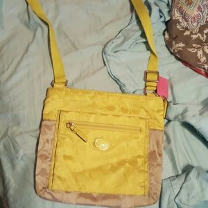 Crossbody Coach Purse