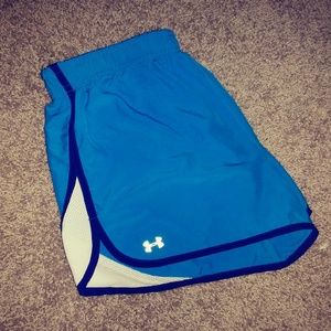 Under Armour running shorts
