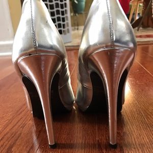Metallic Stiletto Heels