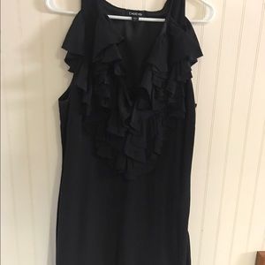 Black cocktail dress