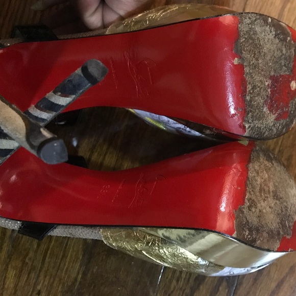 Authentic Christian Louboutin "Trash Collection" - Picture 4 of 4