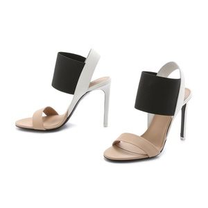 Vince Gaudin Colorblock Sandals