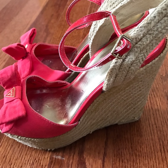 GUESS Sandal Wedge Heels - Picture 2 of 4