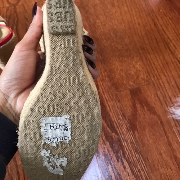 GUESS Sandal Wedge Heels - Picture 4 of 4